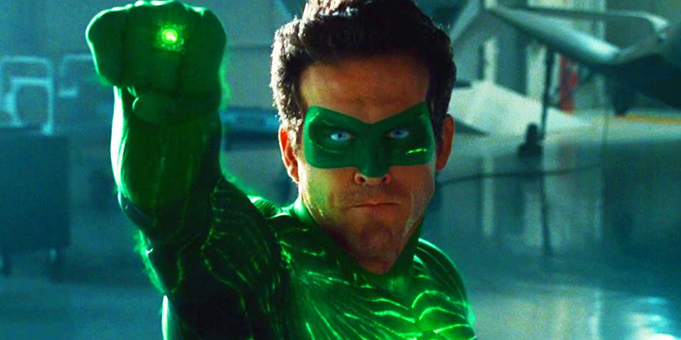 Как новый DCU Green Lantern выглядит по сравнению с предыдущими версиями