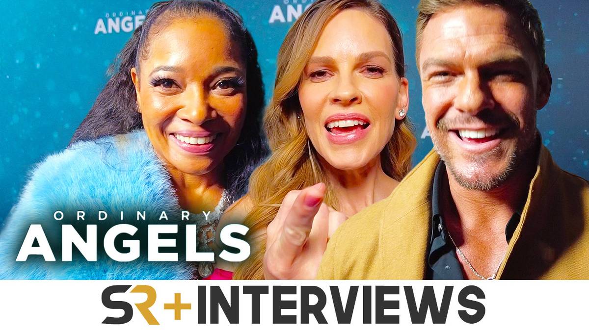 Ordinary Angels Red Carpet: Hilary Swank, Alan Ritchson, & More On ...