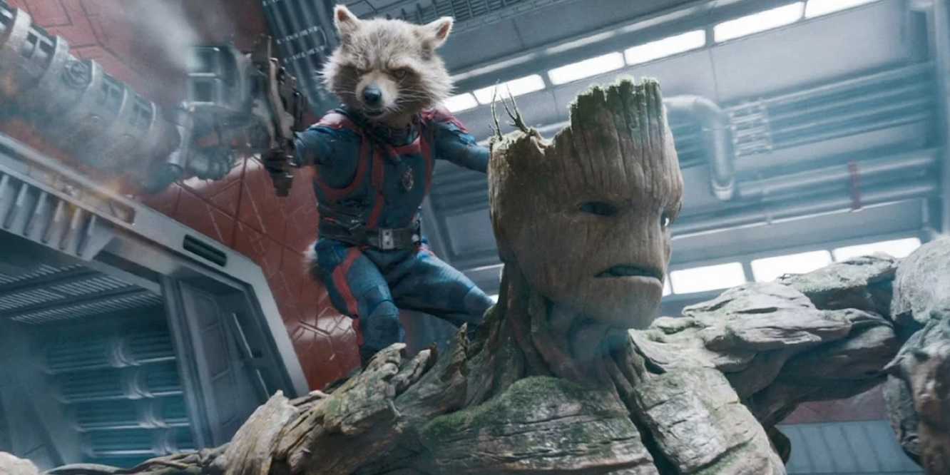 Rocket Racoon Said Scene