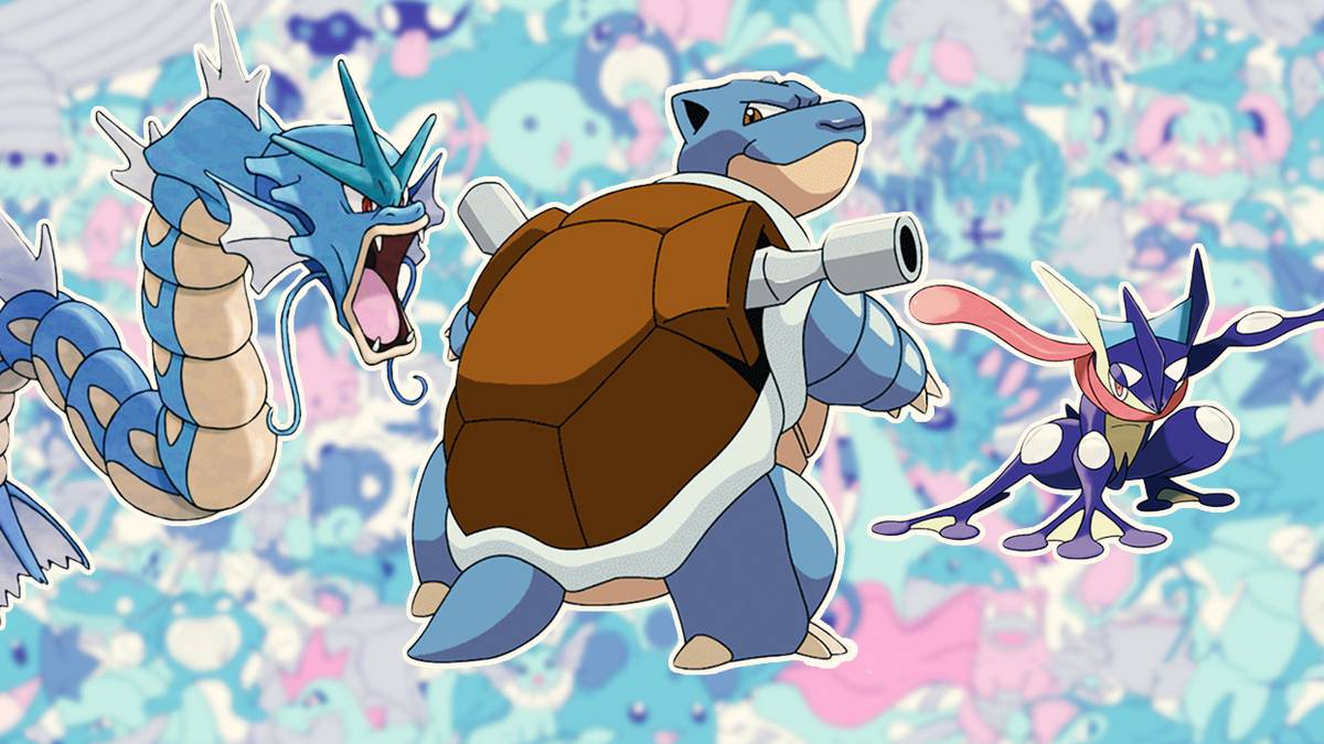 25 Strongest Water-Type Pokémon, Ranked 25 Strongest Water-Type Pokémon, Ranked