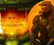 Кастомное изображение, использующее изображения из игр и сериала *Halo*