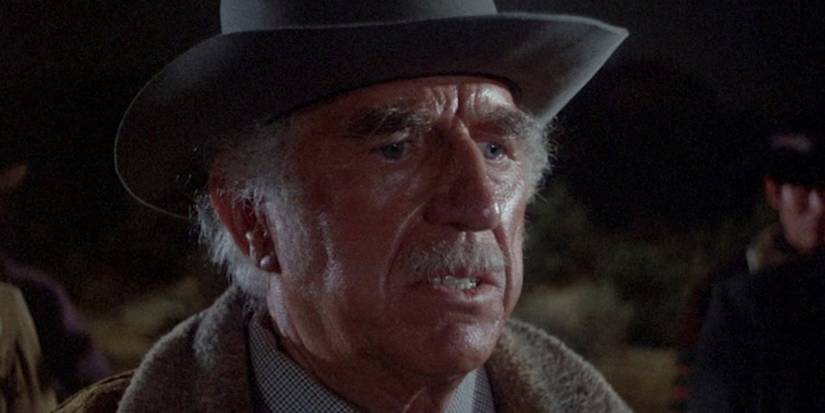 Ed Begley as Captain Wilson in Hang 'Em High