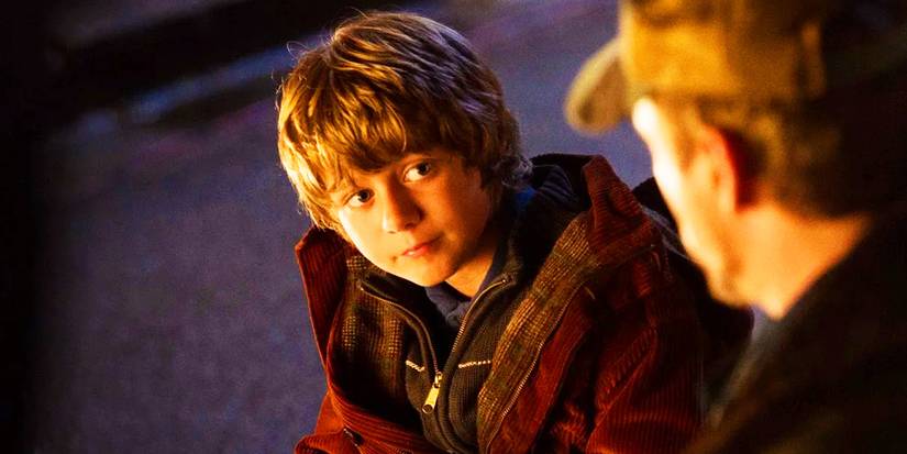 Harley Keener speaking to Tony Stark in Iron Man 3