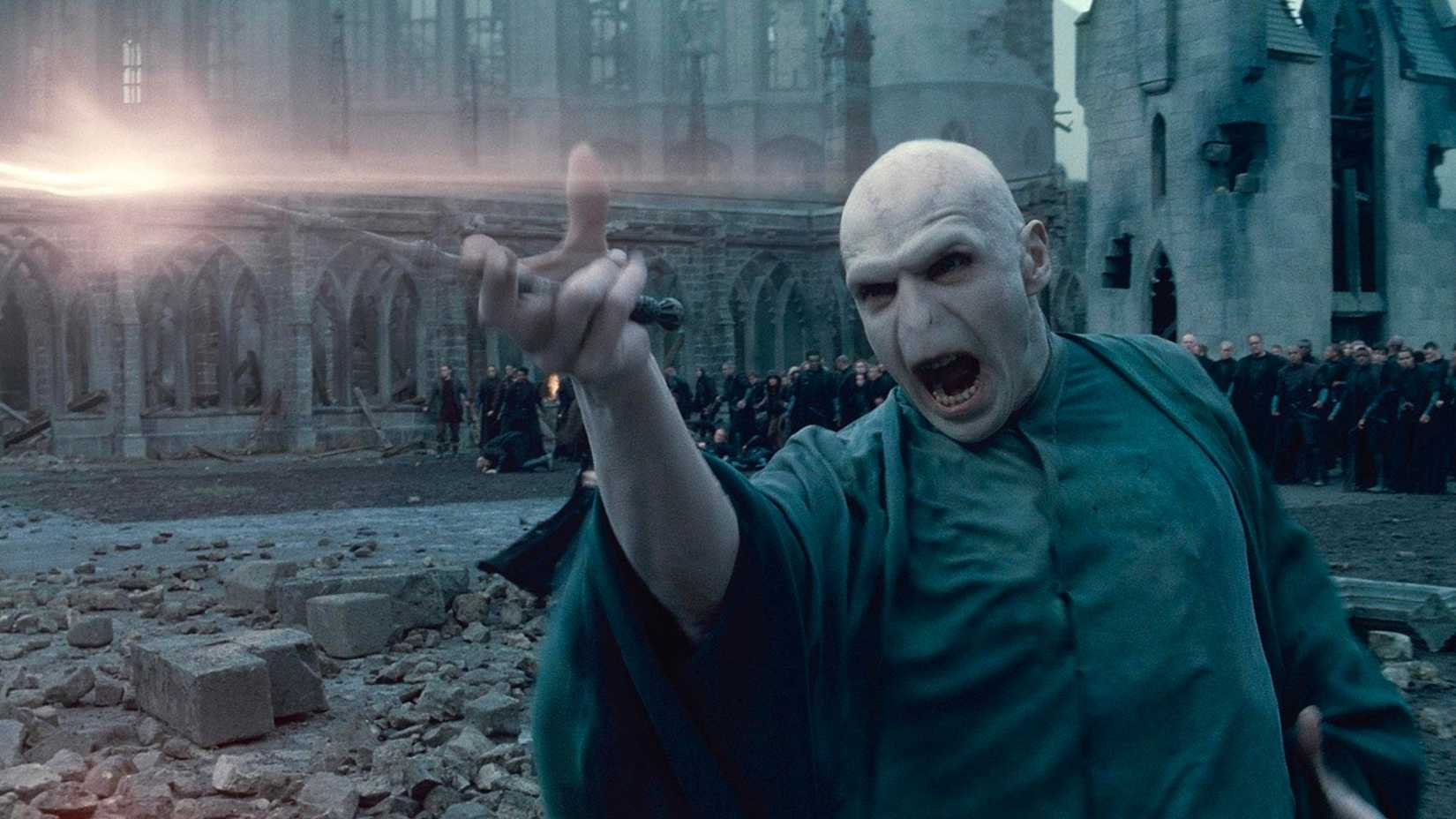 Voldemort em Harry Potter e as Relíquias da Morte
