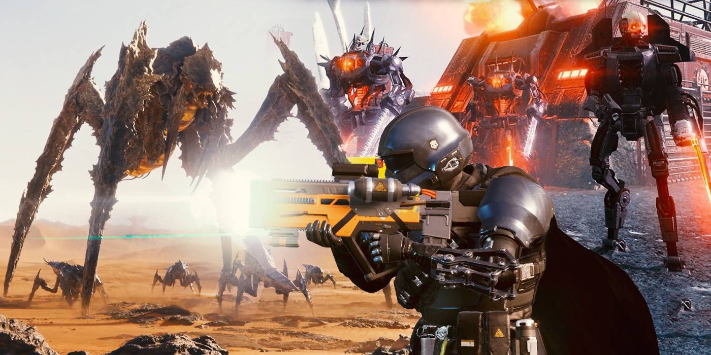 Terminids Commander 10 Epic Connections Between Helldivers 2 & Starship Troopers