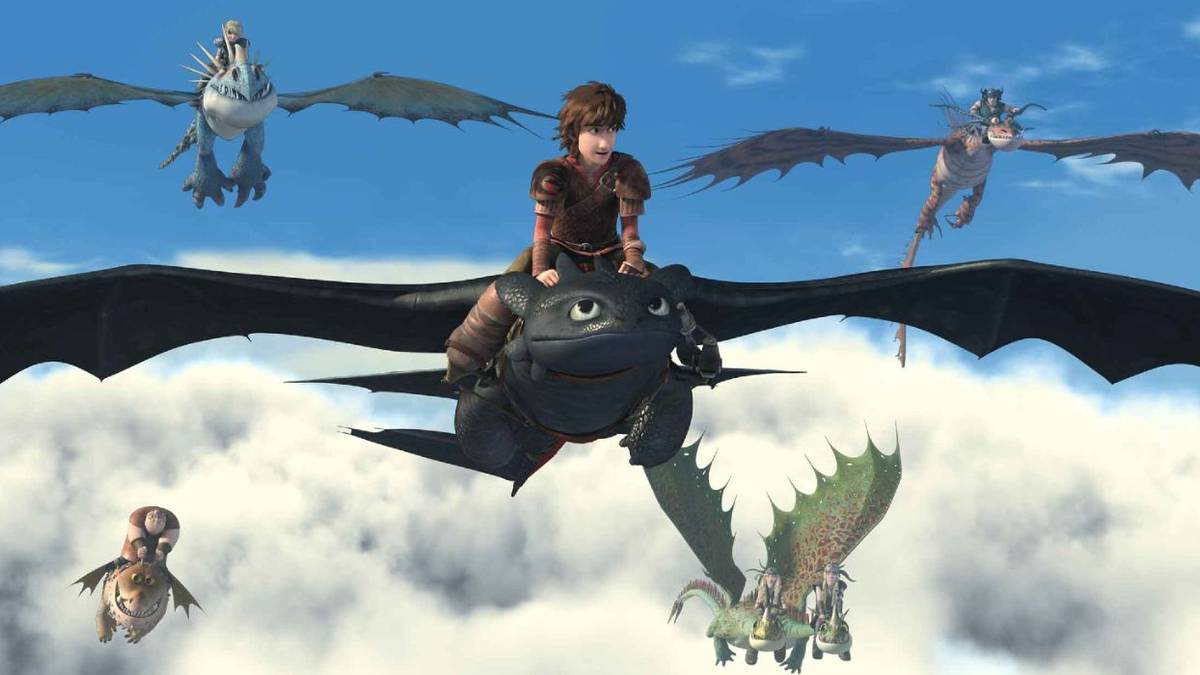 How To Train Your Dragon 2 Toothless Flying Drawing Wallpaper Flight,