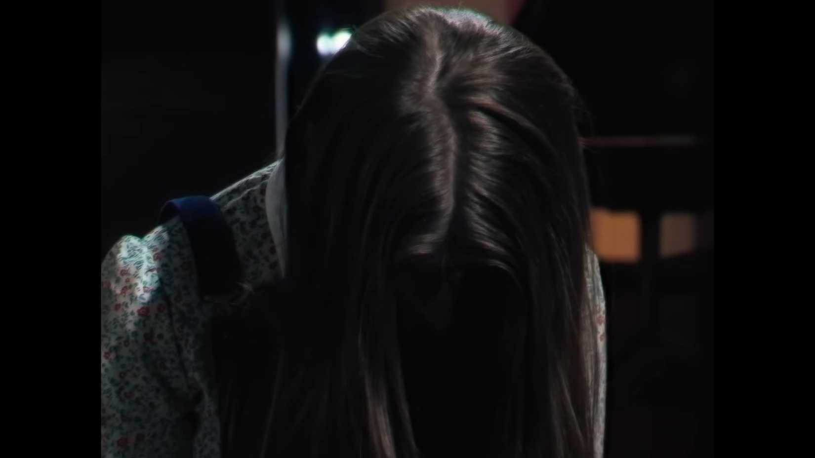 Lilly (Ingrid Torelli) is possessed in Late Night With the Devil.