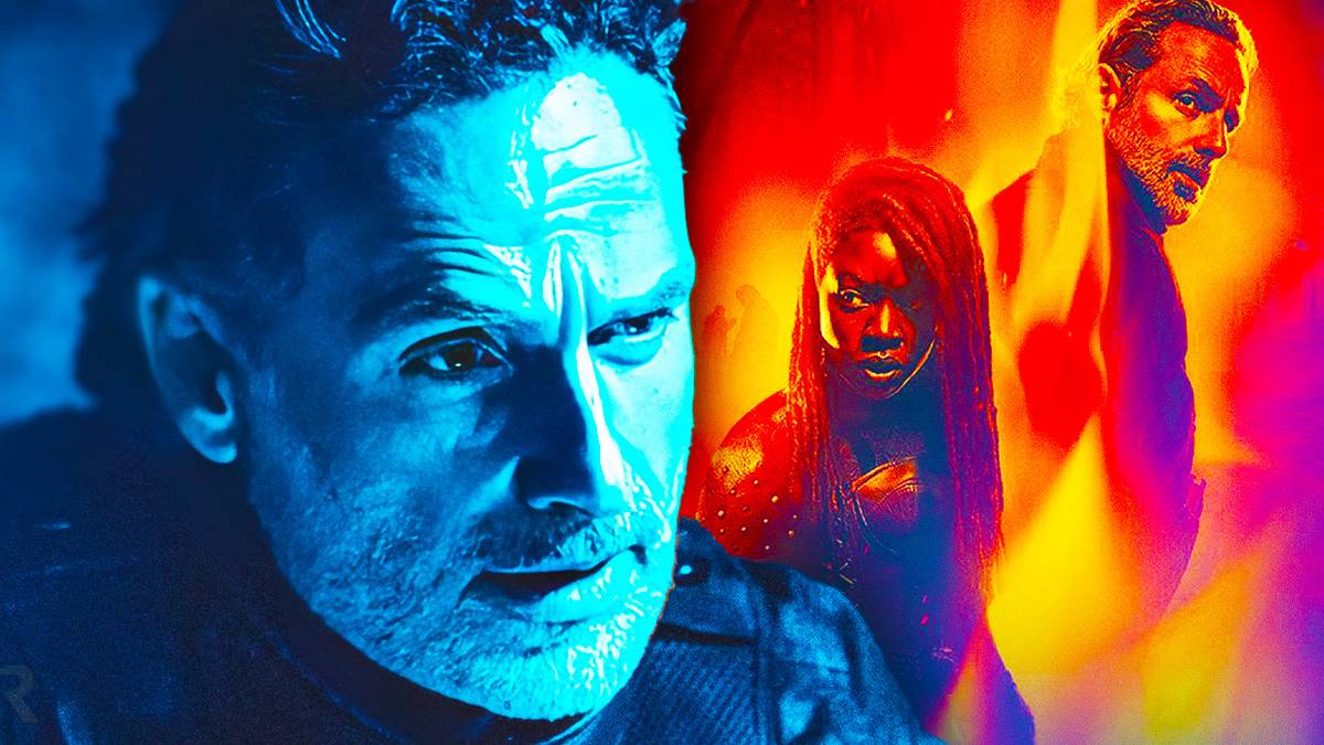 How Rick's Dream Sequences Foreshadow His Walking Dead Ending In The ...