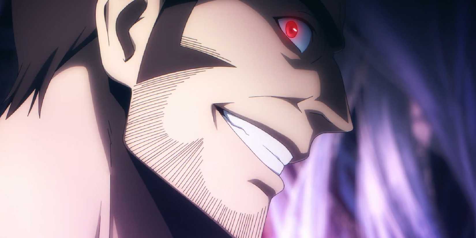 Hwang Dongsuk evil smile