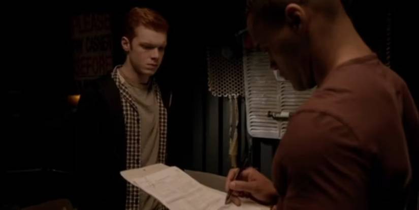 Ian and Caleb in Shameless