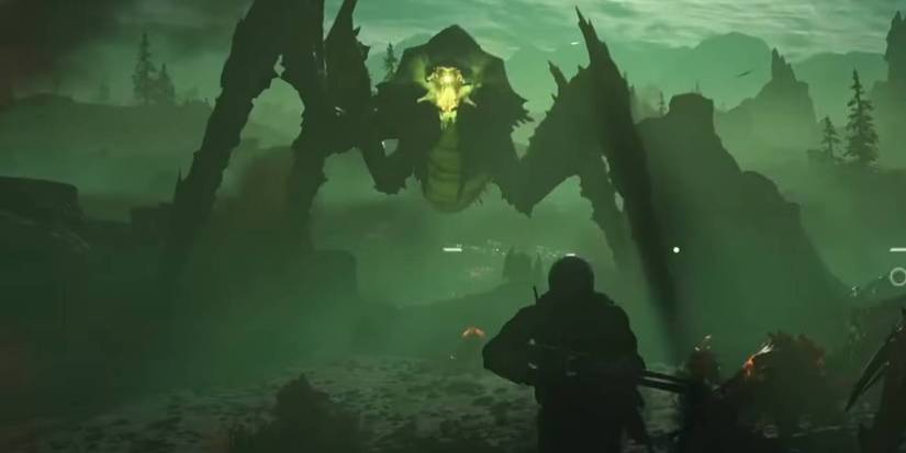 How To Find (& Defeat) A Bile Titan In Helldivers 2