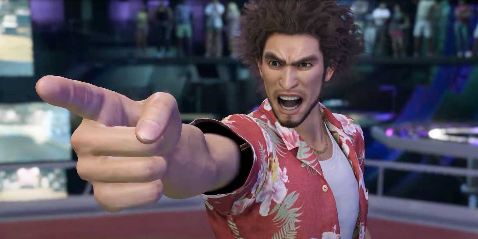 Like a Dragon: Infinite Wealth Ichiban commanding Sujimon to fight in Sujimon battle