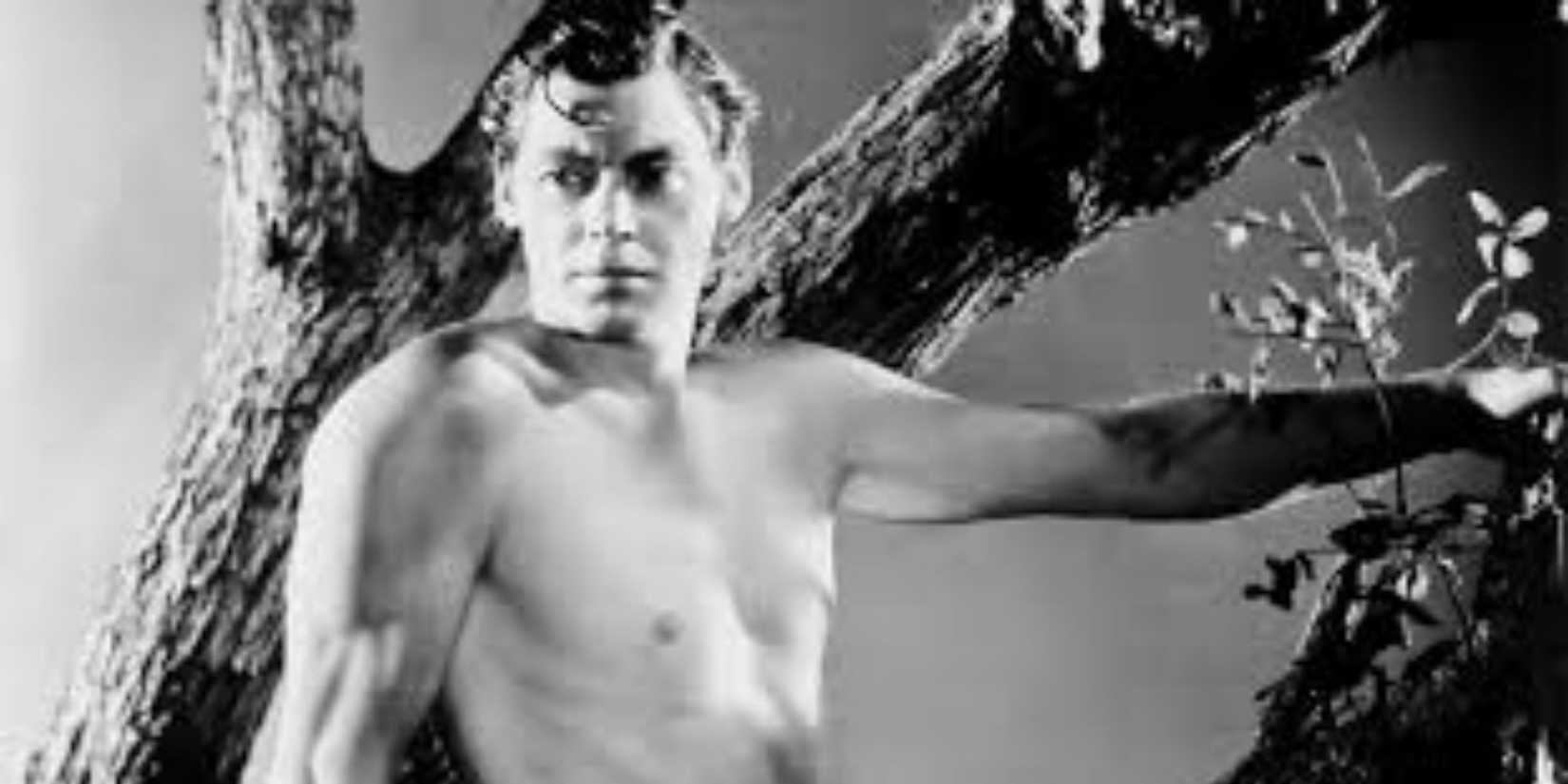Johnny Weissmuller in Tarzan the Ape Man