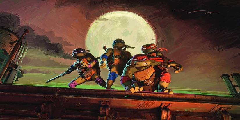 Tmnt Raph Rooftop First-Ever Turn-Based Teenage Mutant Ninja Turtles Game Unveils ...