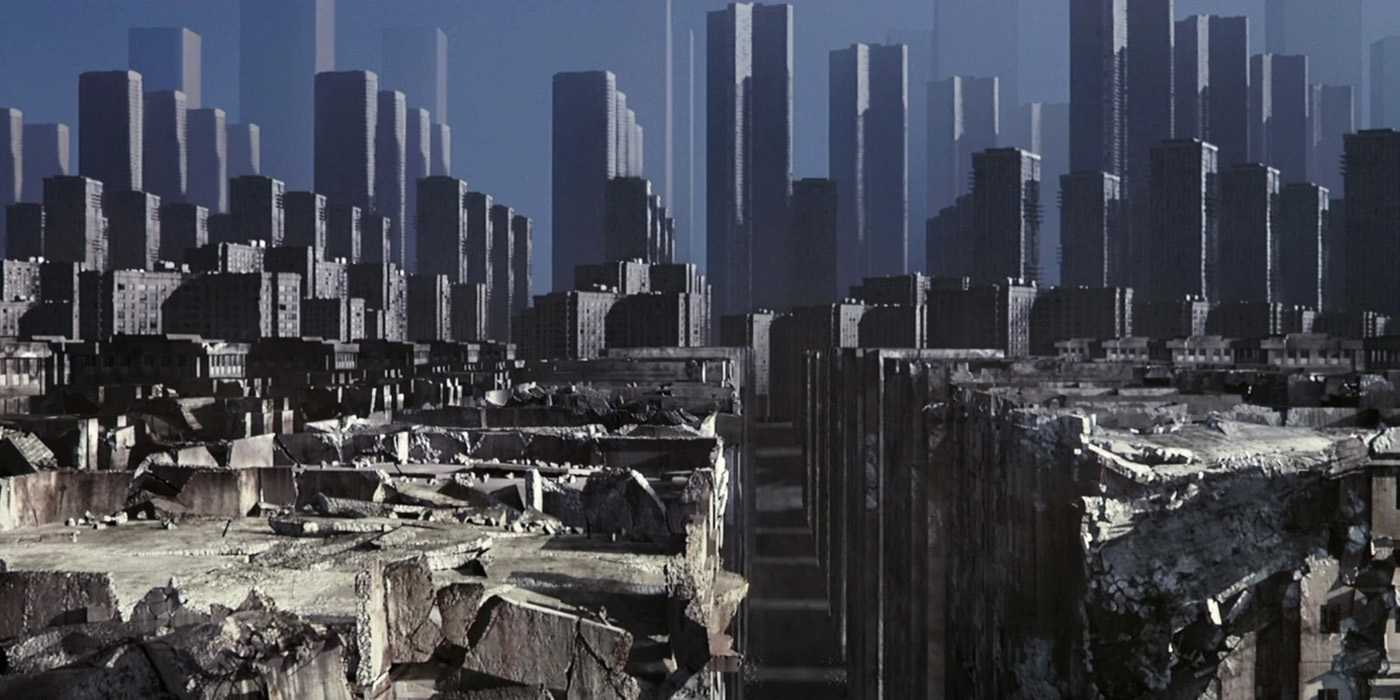 Inception Real Level Scene All Of Your Inception Theories Are Wrong: This Is What The Spinning Top ...