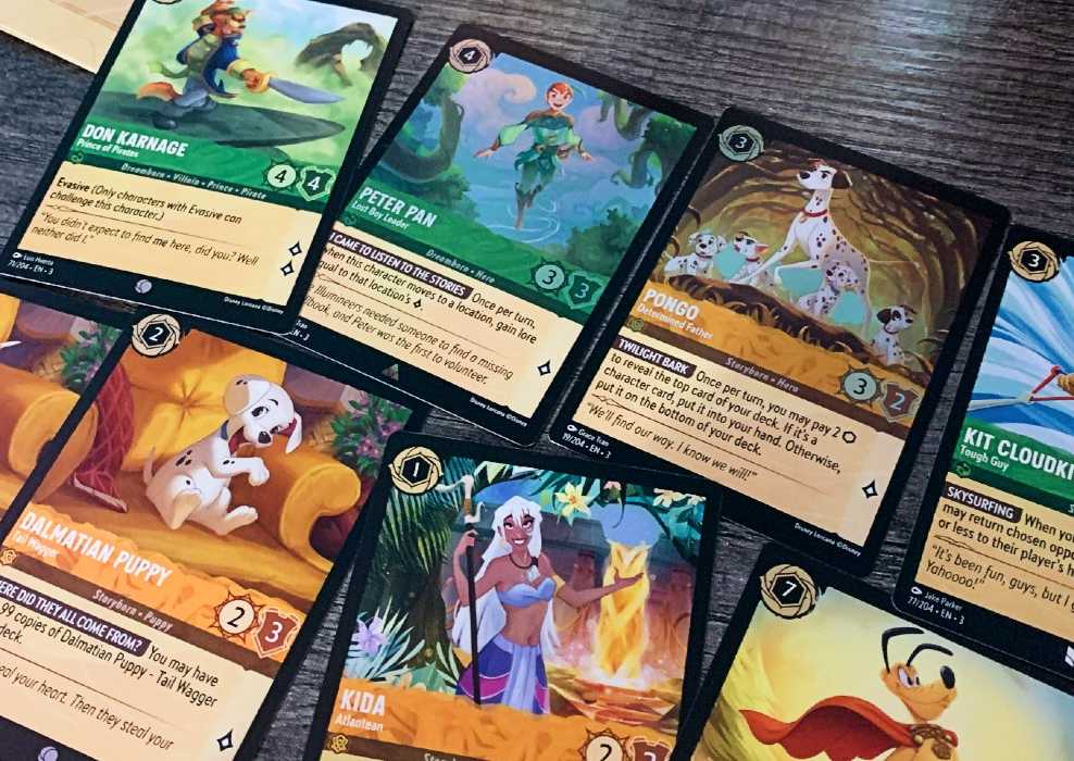 Disney Lorcana's New Epic And Iconic Rarities Explained Disney Lorcana's New Epic And Iconic Rarities Explained