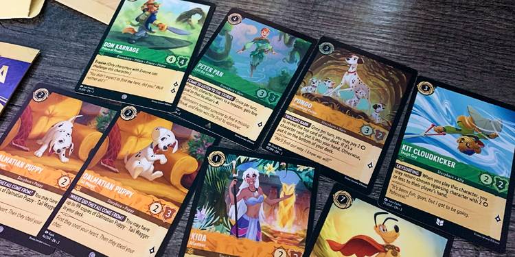 Disney Lorcana: Into The Inklands Gift Set Review Disney Lorcana: Into The Inklands Gift Set Review