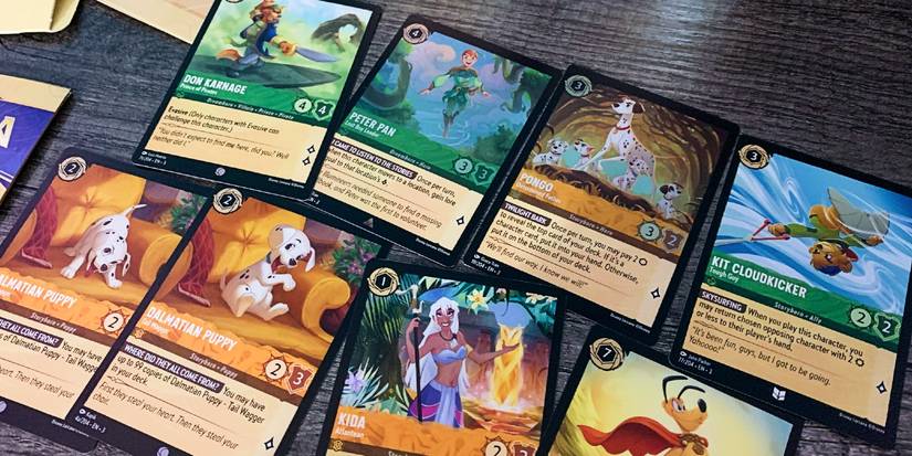 Disney Lorcana: Into the Inklands Starter Decks Review Disney Lorcana: Into the Inklands Starter Decks Review