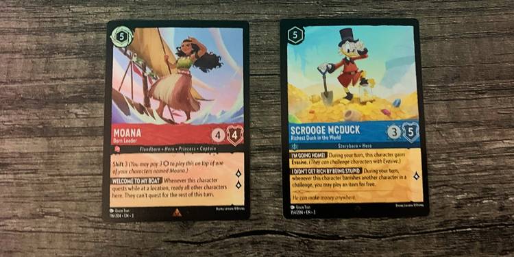 Disney Lorcana: Into the Inklands Starter Decks Review Disney Lorcana: Into the Inklands Starter Decks Review