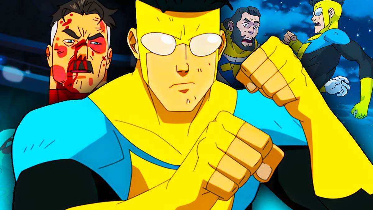Invincible Scence 10 Invincible Scenes That Won't Look As Good In The Live-Action Movie