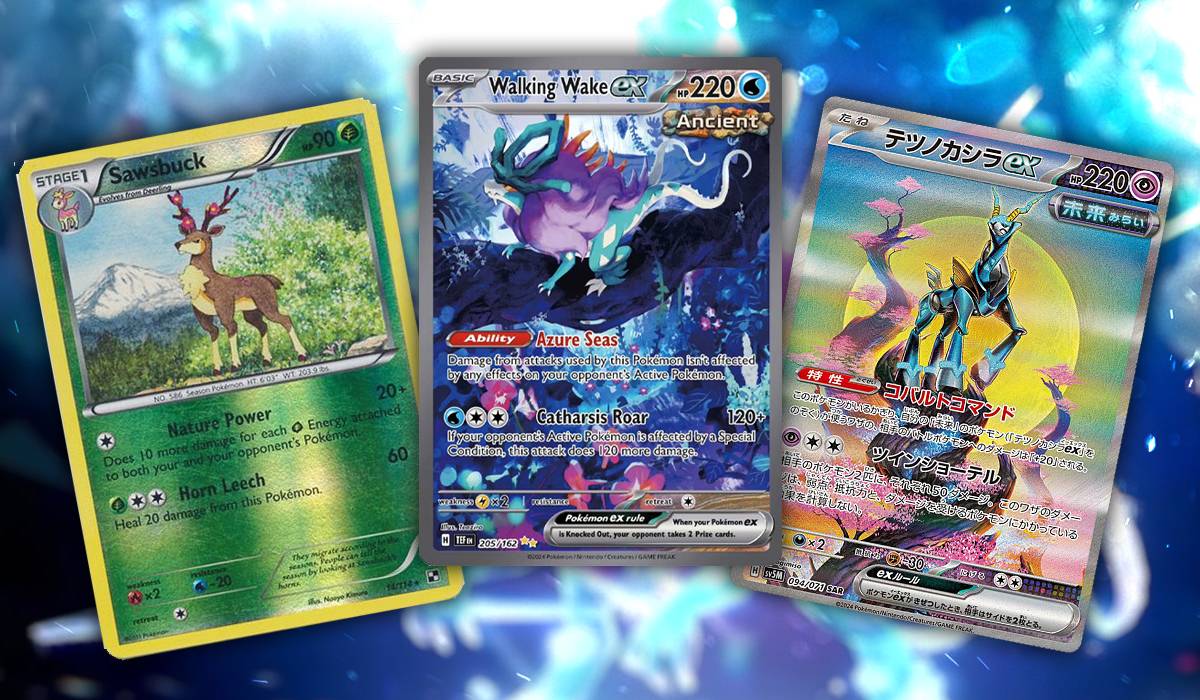 10 Pokemon TCG Temporal Forces Secret Rares You'll Want ASAP 10 Pokemon TCG Temporal Forces Secret Rares You'll Want ASAP