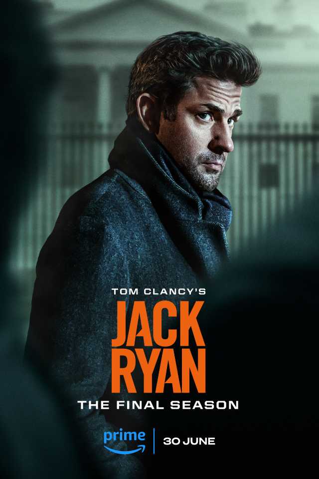 Poster da temporada final da temporada de TV Jack Ryan