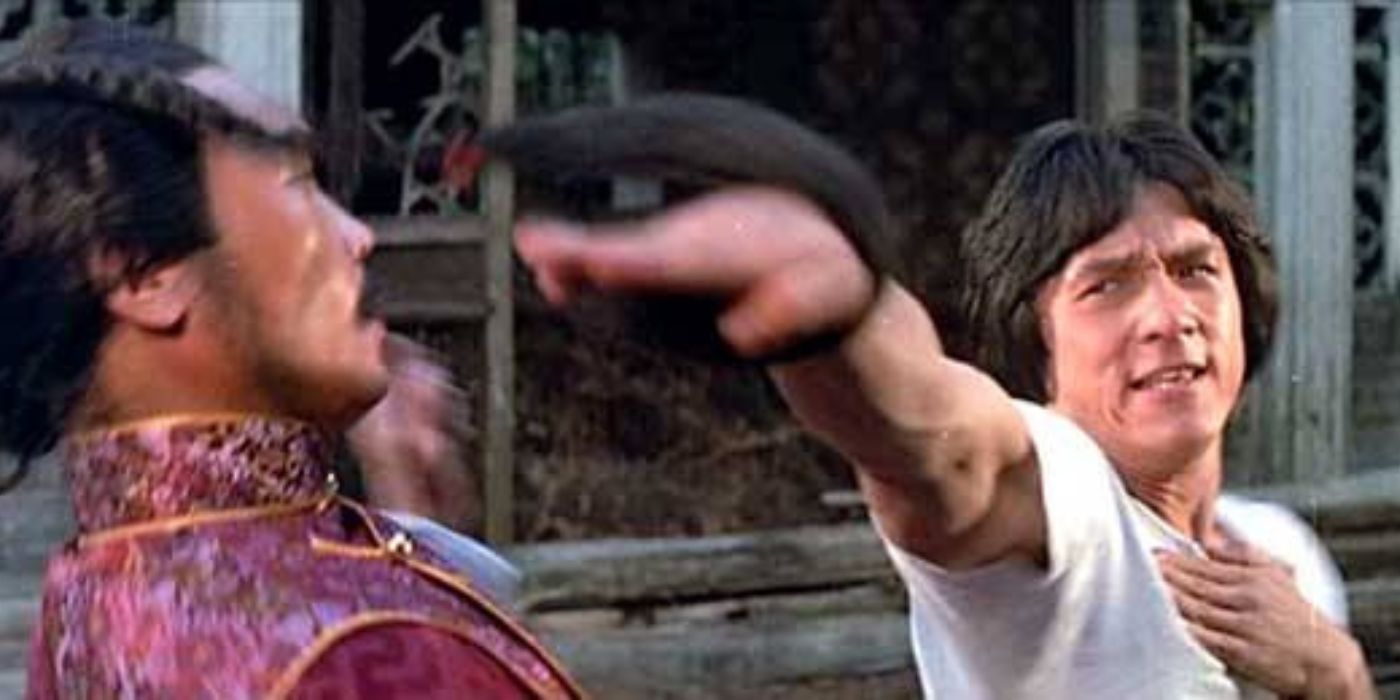 Las 10 mejores películas de kung fu de la vieja escuela de Jackie Chan, clasificadas