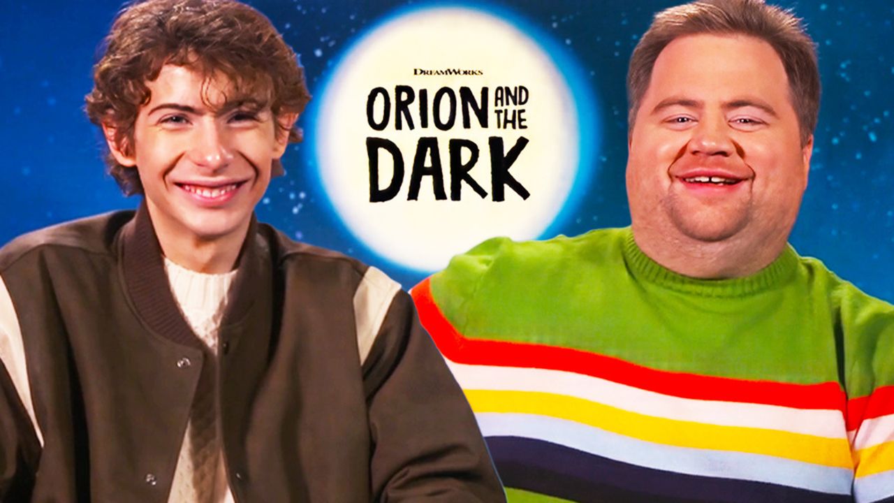 Orion and the Dark Stars Jacob Tremblay & Paul Walter Hauser On Imaginative  DreamWorks Movie