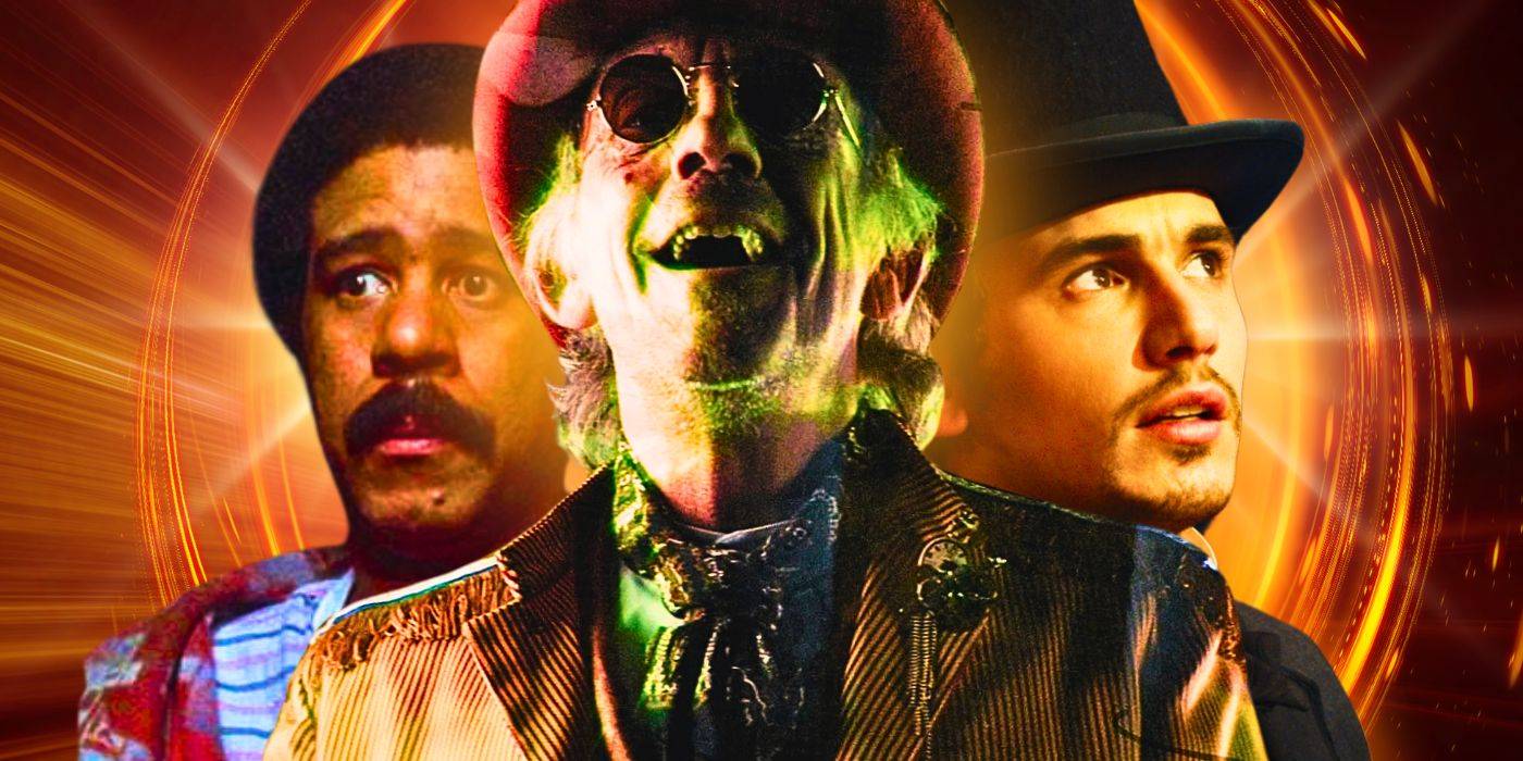 Every Actor Who Has Played The Wizard Of Oz In Movies