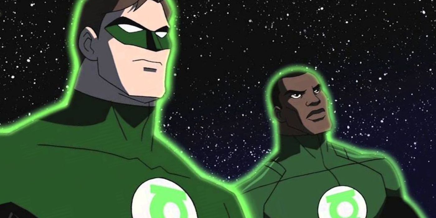 James Gunn's Official Hal Jordan & John Stewart Become The DC Universe's Green Lanterns In Realistic Art