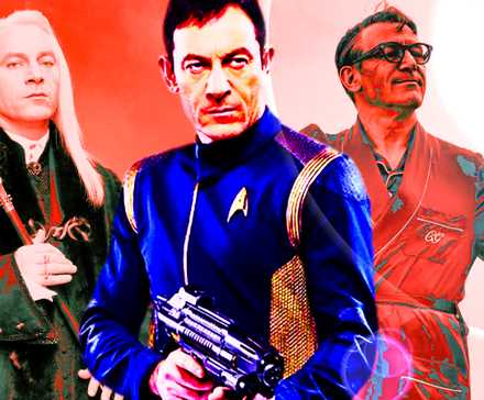 Джейсон Айссас в образах Люсия Малфоя, Габриэля Лорки и Кери Гранта