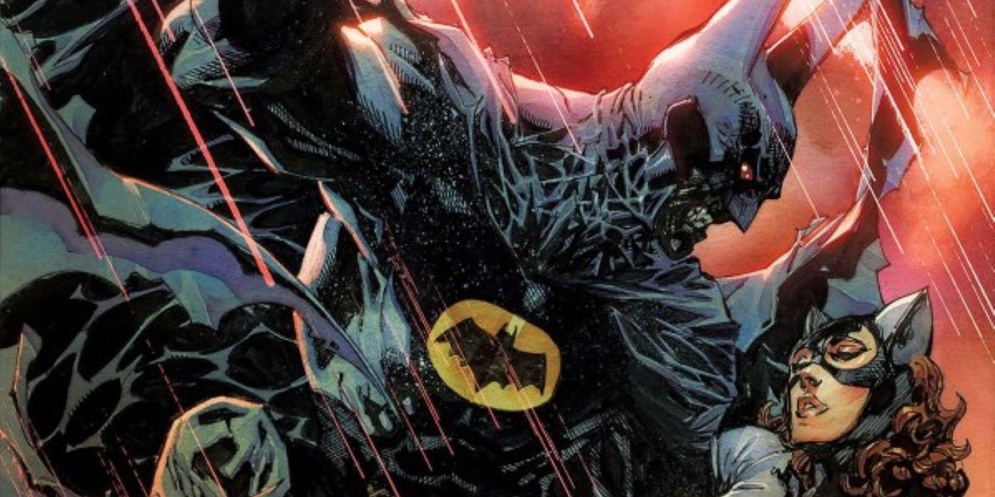 Jim Lee Catwoman Variant Art Teases a Dark Future for the BatCat