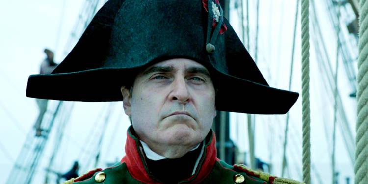Phoenix As Nepolean Who Dies At The Beginning Of Napoleon (Was He Really There?)