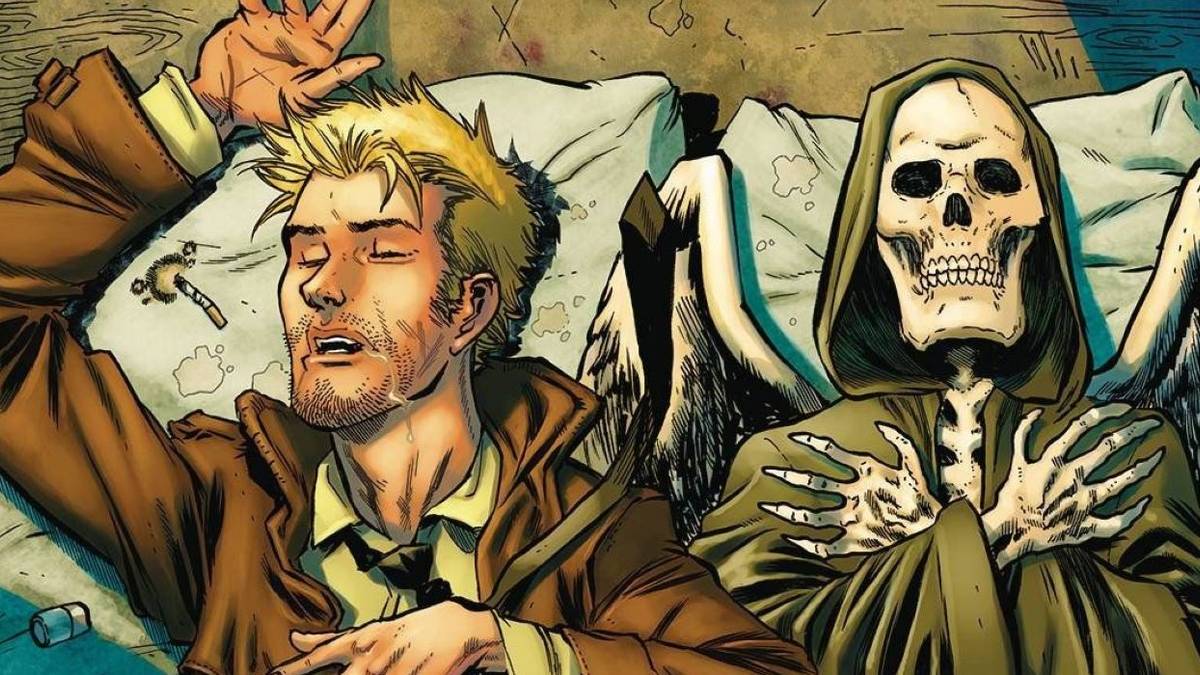 DC Reveals John Constantine's Hilariously Sweet 