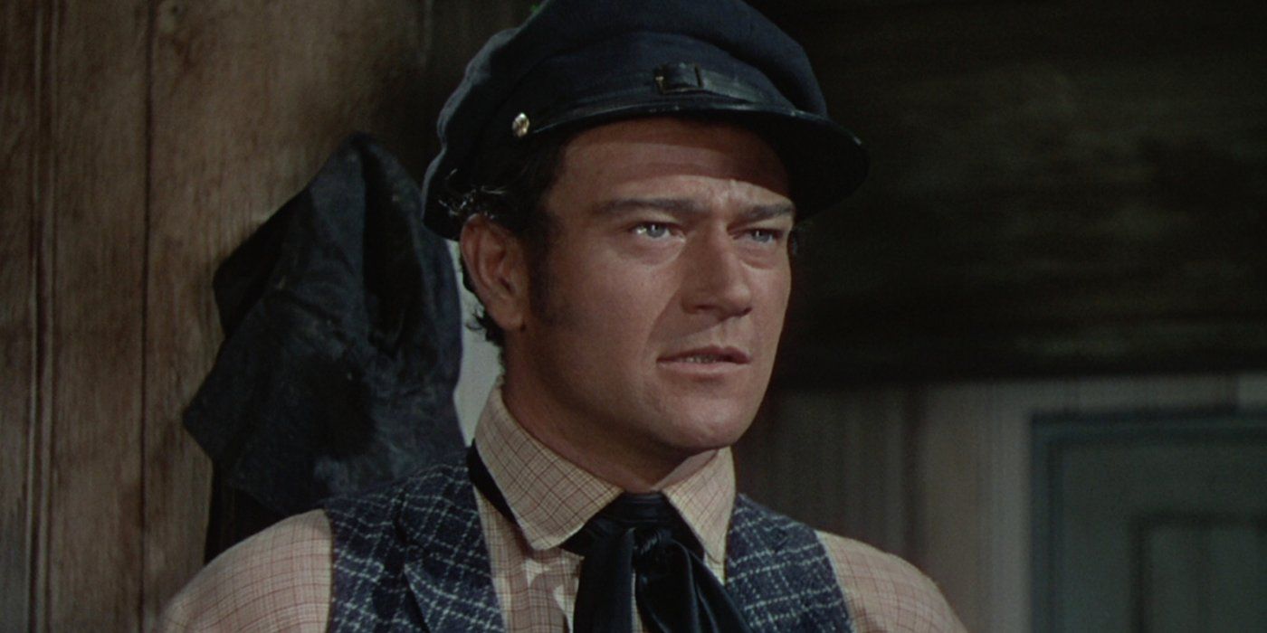 John Wayne's Reluctance To Star In Oscar-Winning Reap The Wild Wind