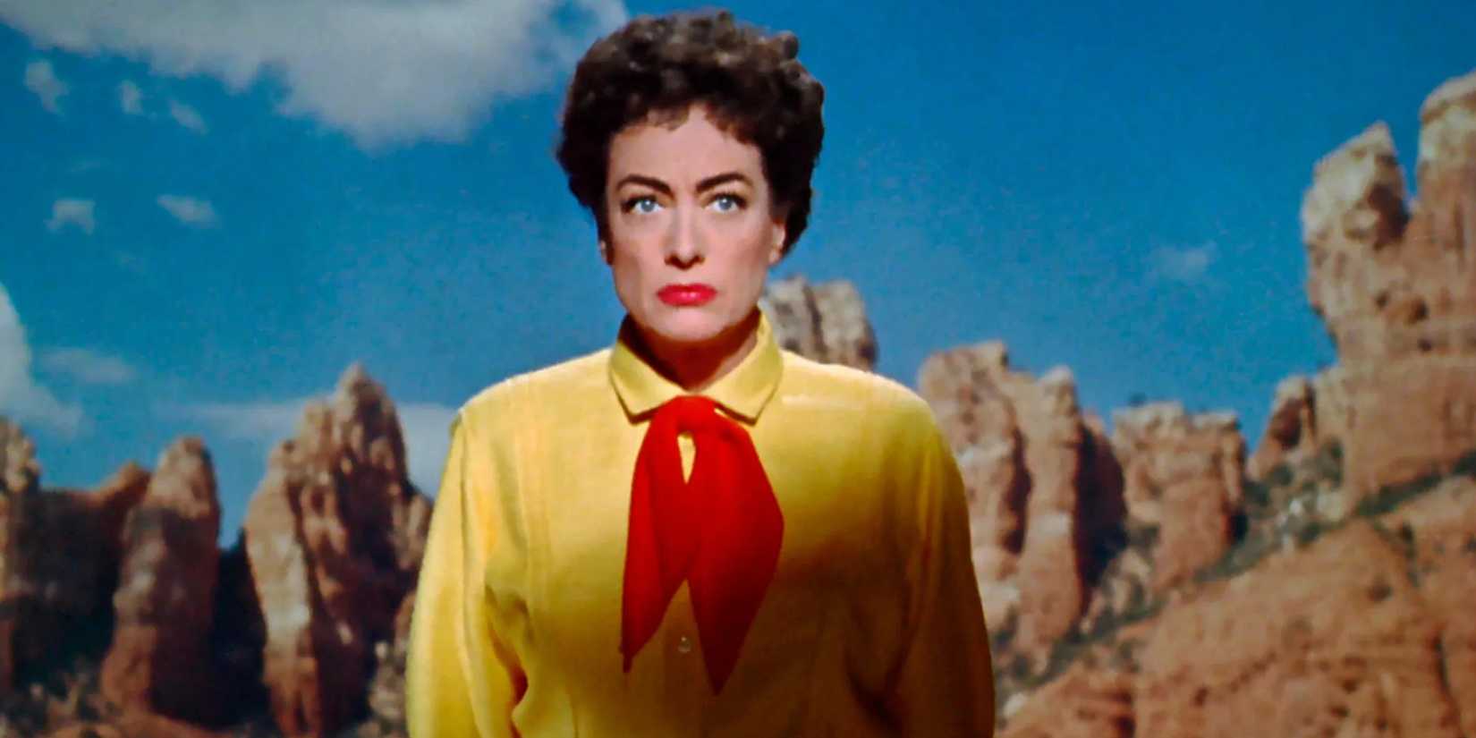 Joan Crawford in Johnny Guitar 