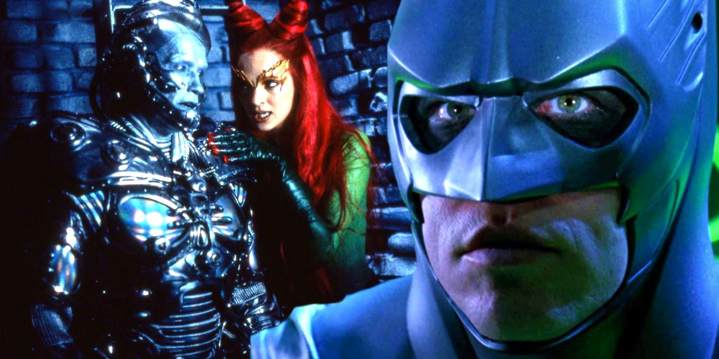 "Watch Out, Batman": Arnold Schwarzenegger Posts New Photo With Batman & Robin Co-Star Uma Thurman