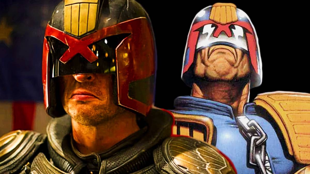 Move Over, Karl Urban - Judge Dredd Cosplay Celebrates His FULL Comic ...