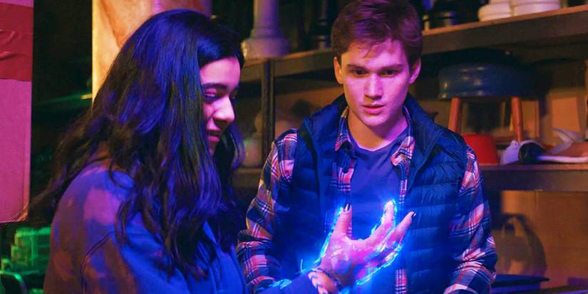 Камала показывает Бруно свою силу в "Ms. Marvel"