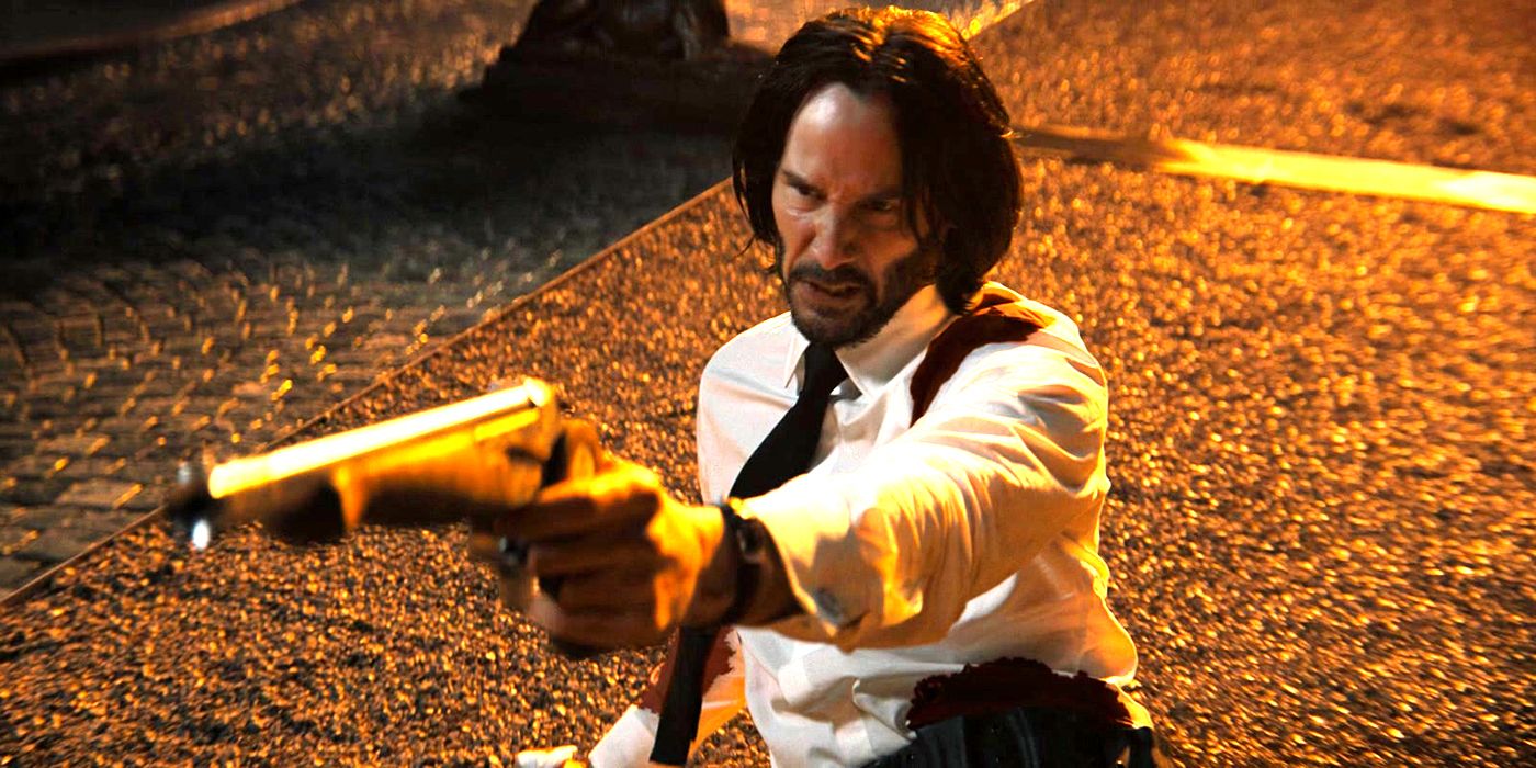 The Exact Moment John Wick Surpassed The Matrix As Keanu Reeves Best Movie Franchise