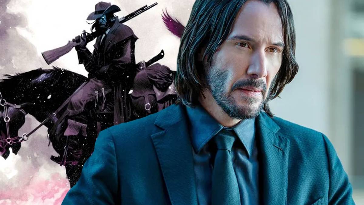 Keanu Reeves' Immortal BRZRKR Gets a Cowboy Spin in New FACEFUL OF BULLETS