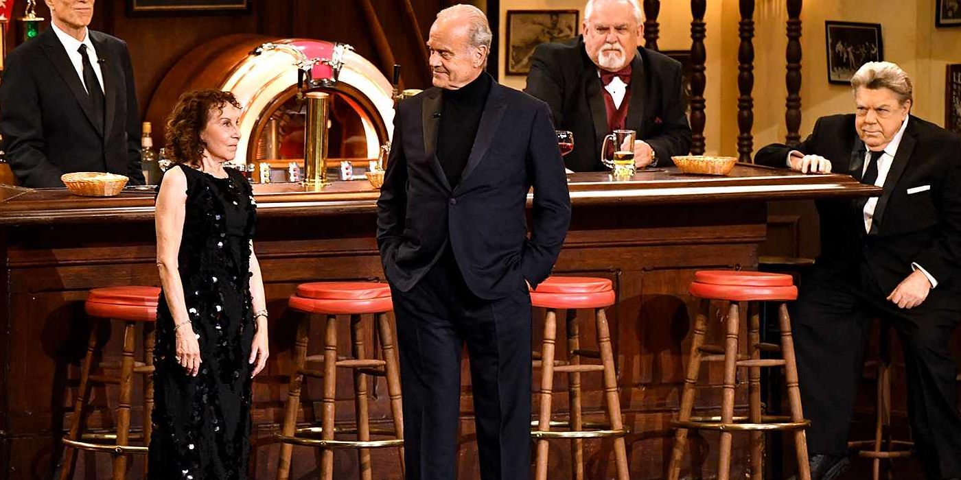 Cheers Remake Can Connect To Ted Danson's Original Sitcom Thanks To The Frasier Reboot