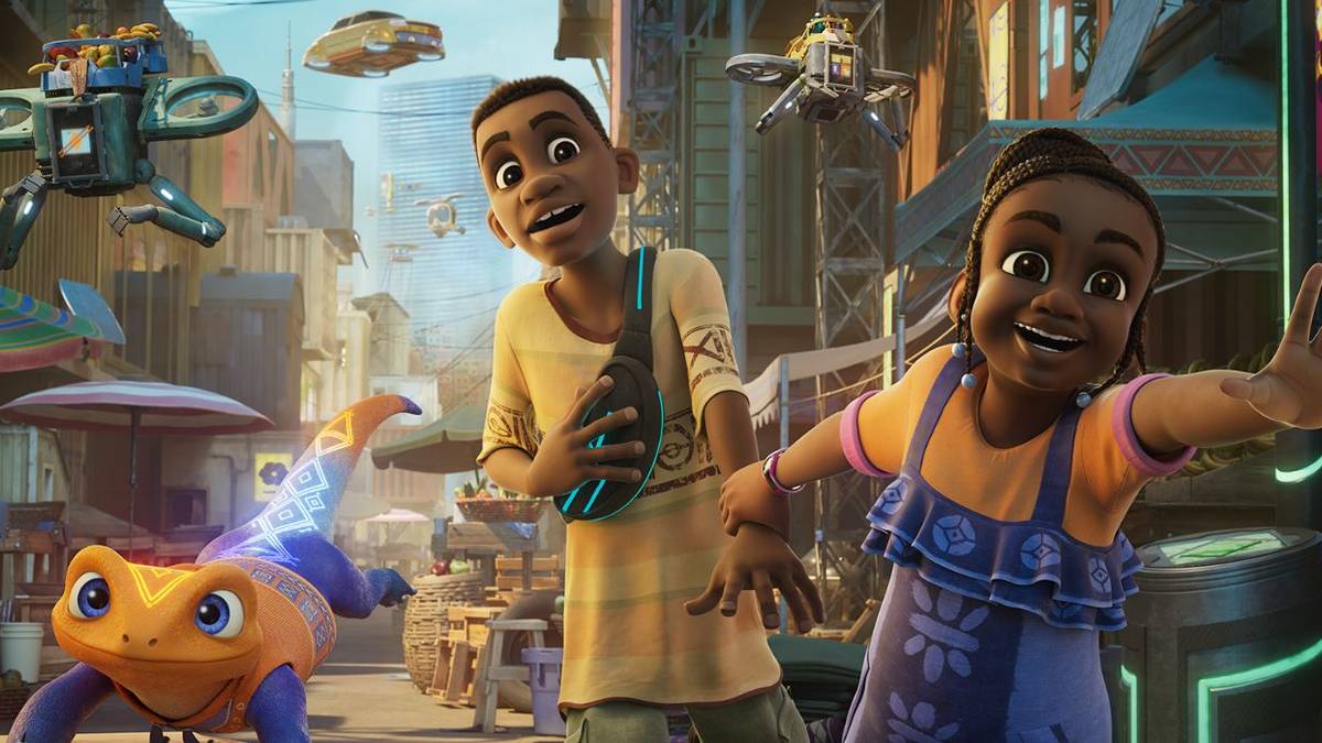 Iwájú Review: Disney's Stunning Nigeria-Set Animation Brings Important ...