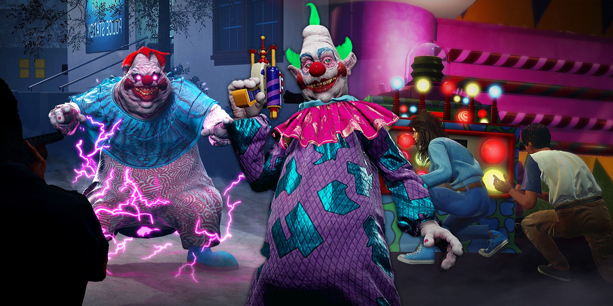 Killer Klowns From Outer Space Game: Release Date, Platforms & Gameplay