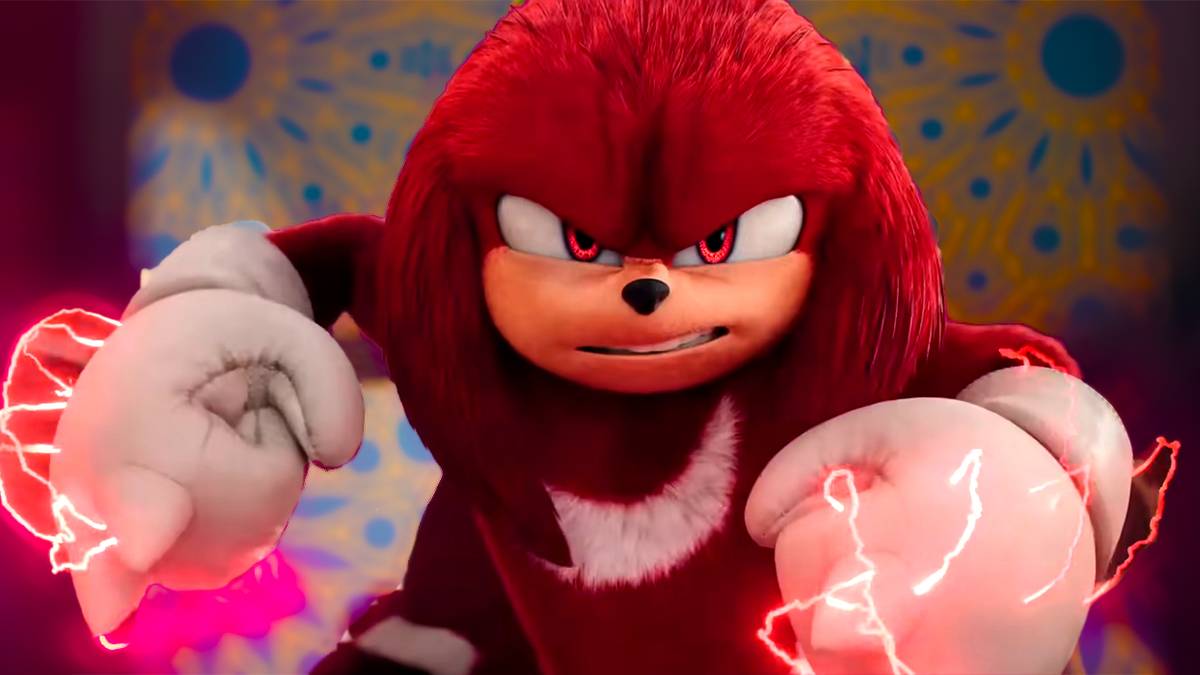 Knuckles & Wade Try To Bond In Sonic the Hedgehog Spinoff's Super Bowl ...