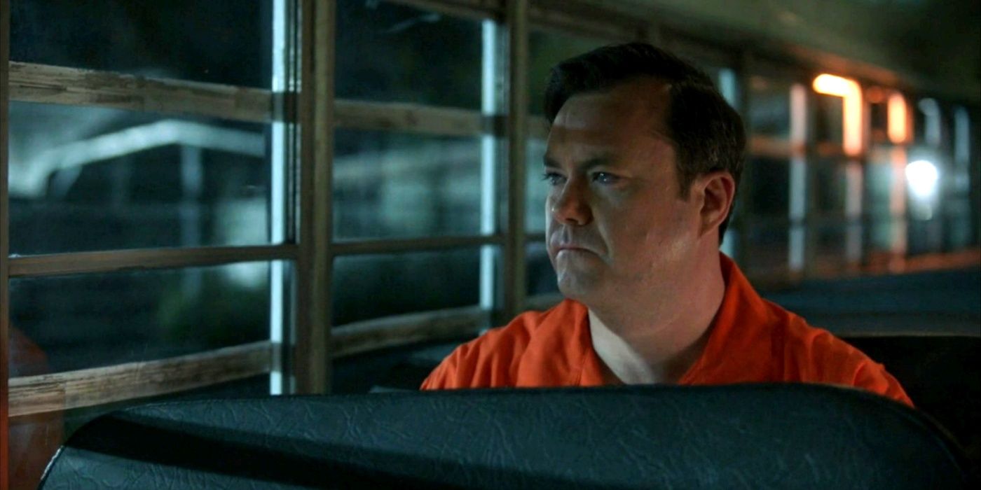Kristian Bruun as Boyd Taylor in The Rookie season 6, episode 1.