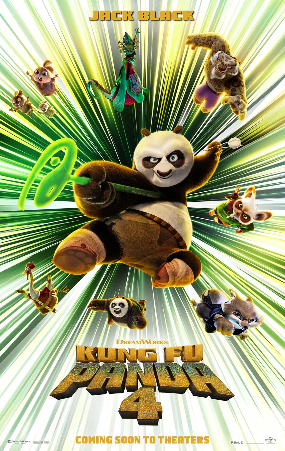 Po Character Awkwafina's Kung Fu Panda 4 Character Explained — Will She Return For A ...