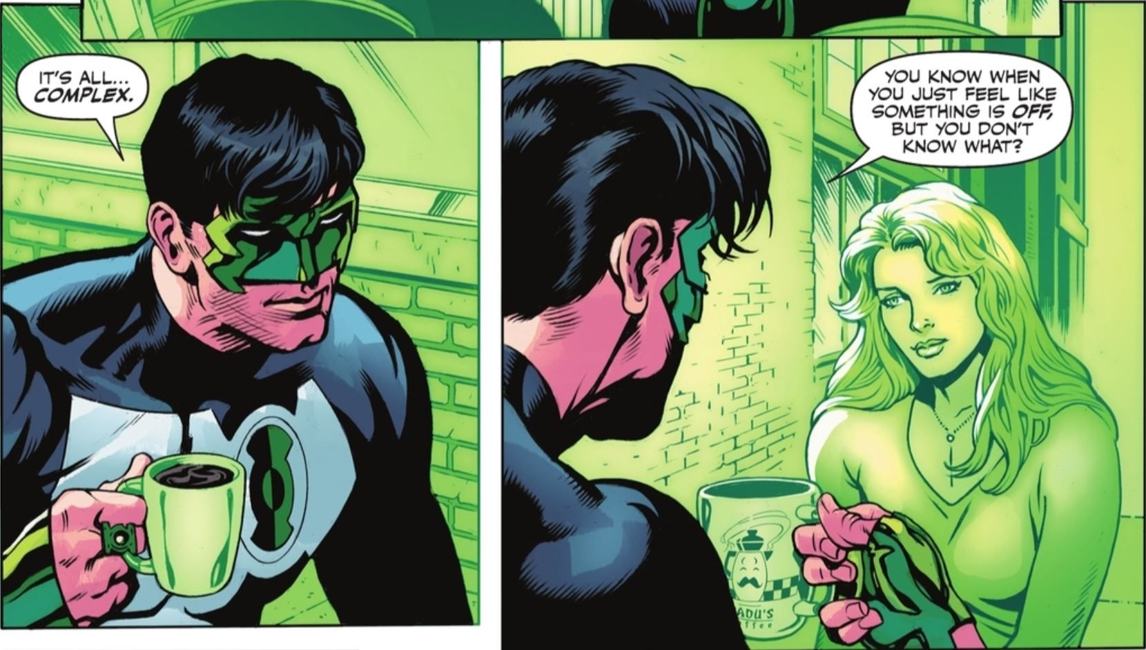 A Forgotten Justice League Romance Returns, Confirming Green Lantern's ...