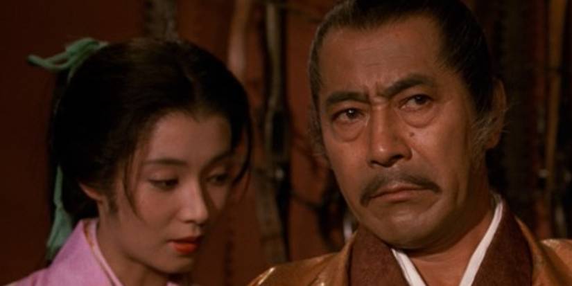Lady Mariko talks to Lord Toranaga in 1980's Shogun