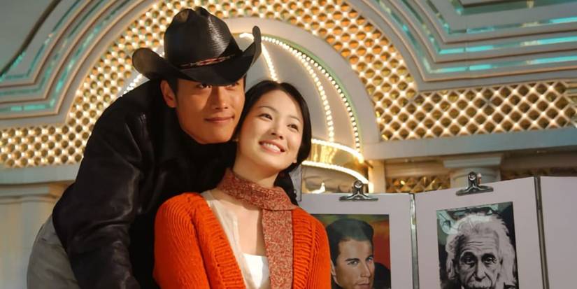 Ли Вон-Хун в роли Ким Ин-ха и Сон Хе-Кё в роли Мин Су-ён / Сестры Ангелы в All In.